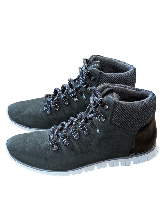 Cole Haan Shoes - Cole Haan Zerogrand Womens Leather Lined Waterproof Hiker Boots Size 8